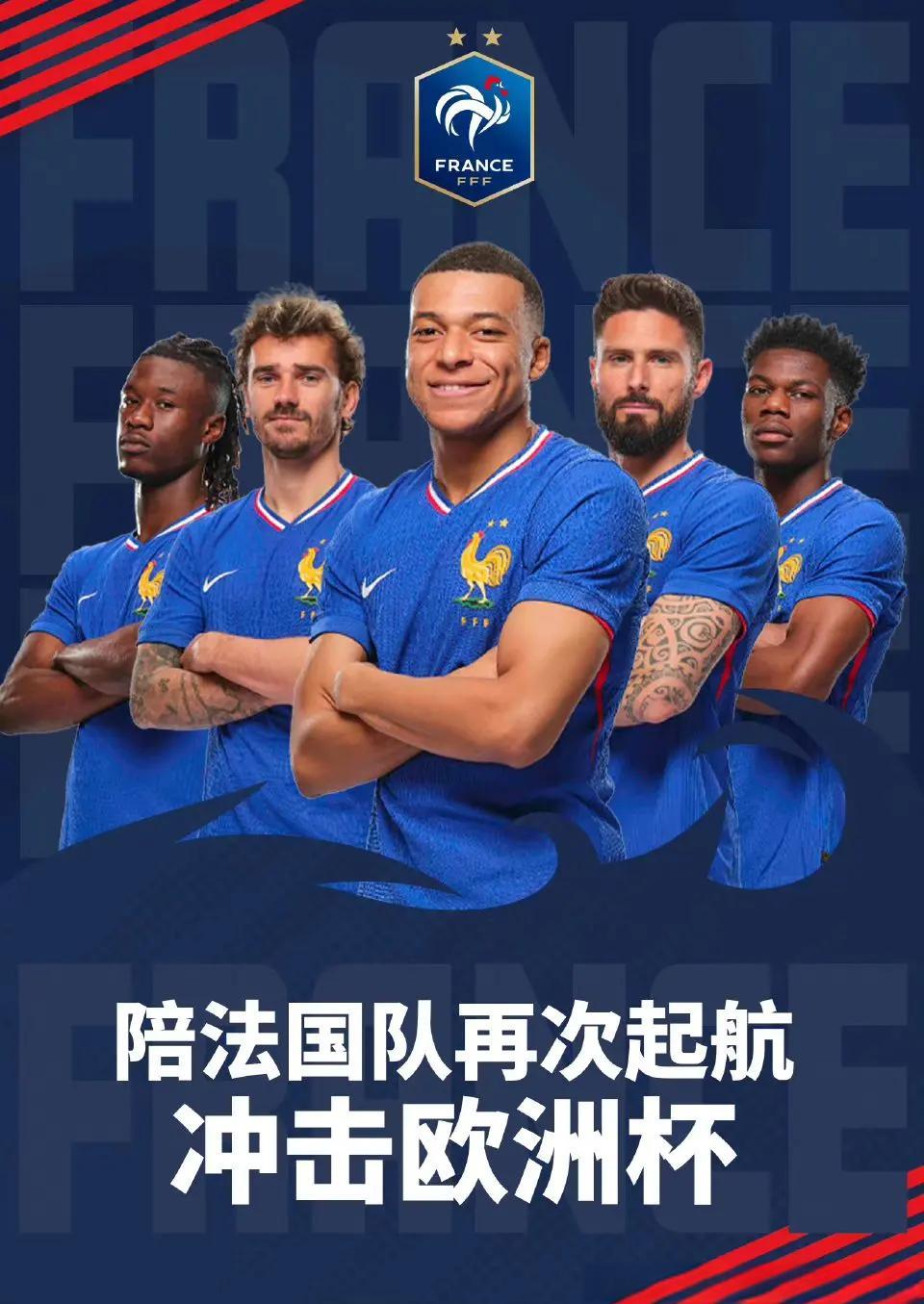 法国国家队备战欧洲杯连战连胜